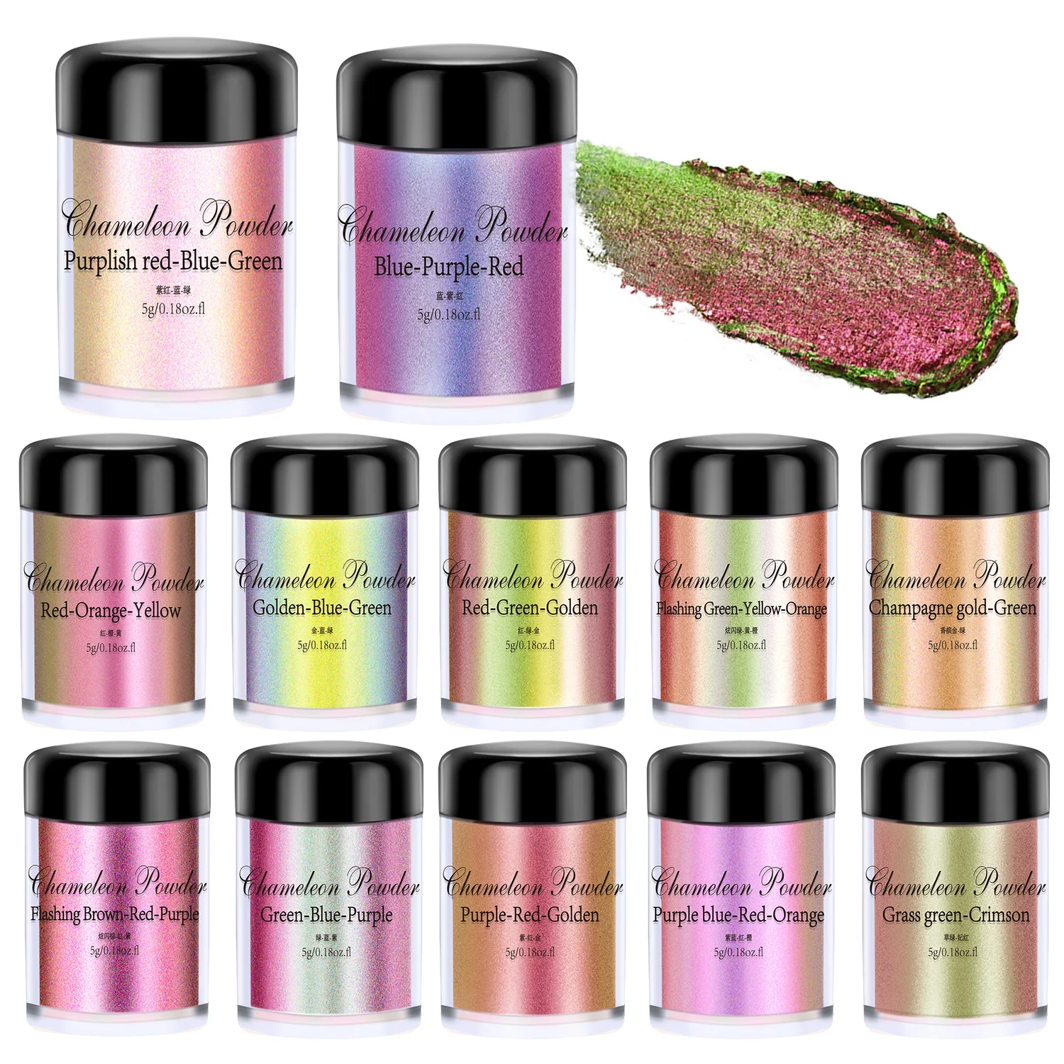 5 г порошок хамелеона пигмент для эпоксидной смолы окраски DIY окрашивание ногтей