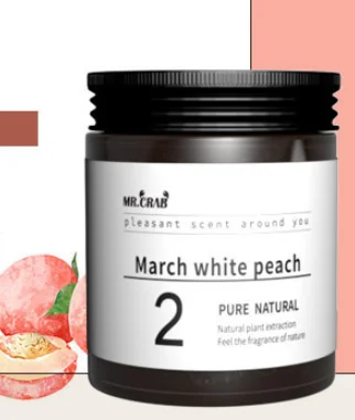 

Pure Natural Plant March White Peach Extraction Feel The Fragrance of Nature