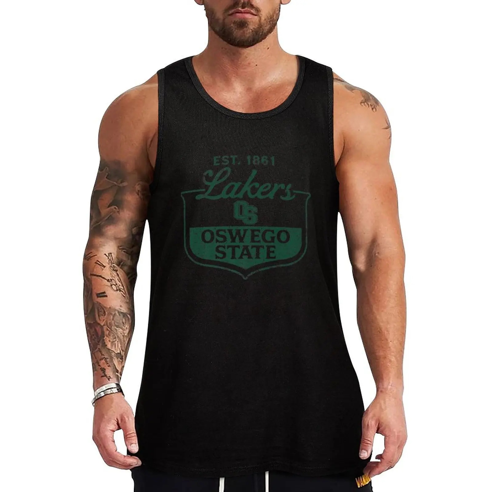 Lakers Oswego State Tank Top спортивная мужская футболка