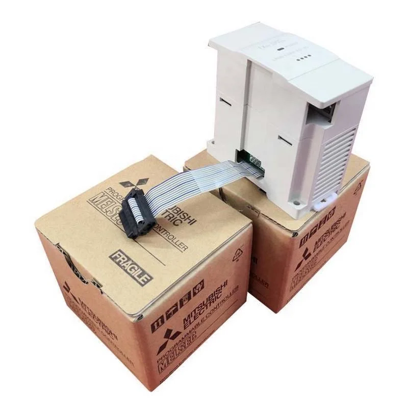 

FX5UJ-60MR Large stock original mini plc controller fx series plc programming cable