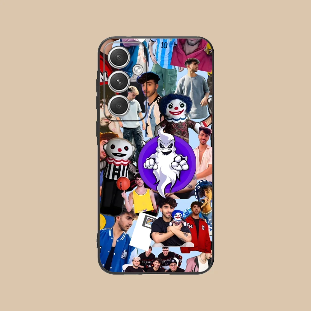 Чехол для телефона Fede Vigevani для Samsung Galaxy S25 S24 S23 S22 S21 S20 S10 S9 Plus FE Ultra Lite, черный чехол для смартфона (art.: 3920cd26727e1) - 3920cd26727e1