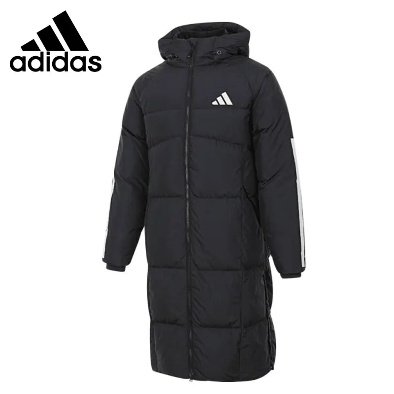 Новое оригинальное поступление мужской пуховик Adidas LONG DOWN JKT спортивная одежда на