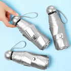 8 ребер карманный мини зонт Анти-УФ Paraguas солнцезащитный Зонт от дождя ветрозащитный светильник Складные портативные зонты для мужчин, женщин и детей плюшевые Тапочки