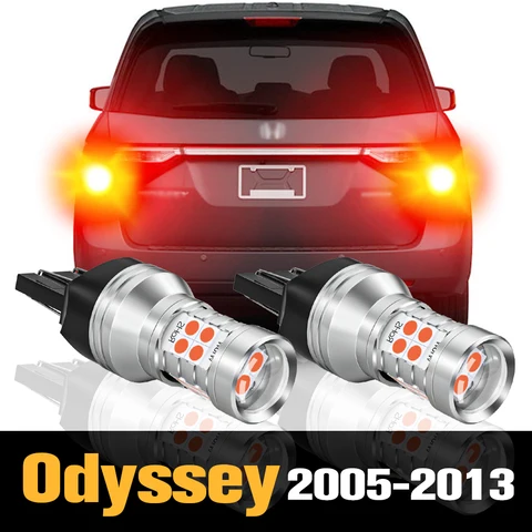 2 шт., светодиодные тормозные лампы Canbus для Honda Odyssey 2005 2006 2007 2008 2009 2010 2011 2012