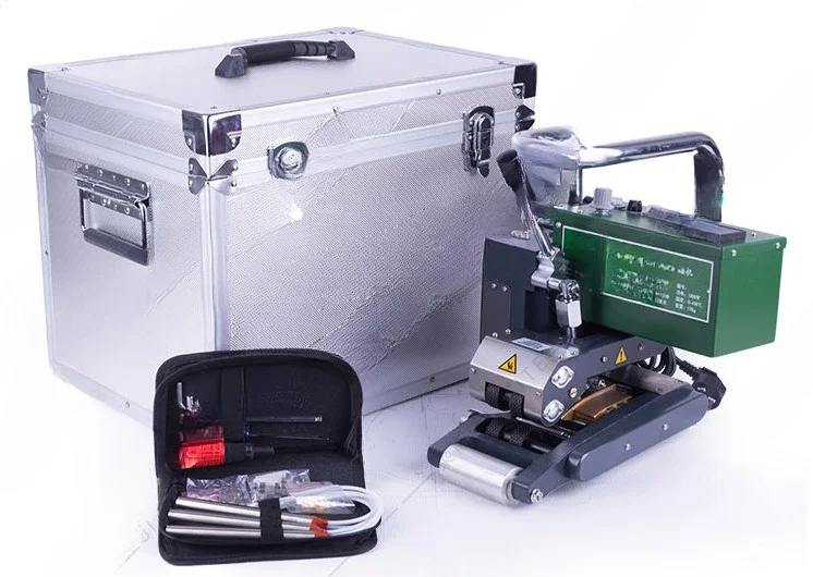 Пластиковый сварочный аппарат GW900 геомембрана из полиэтилена высокой плотности