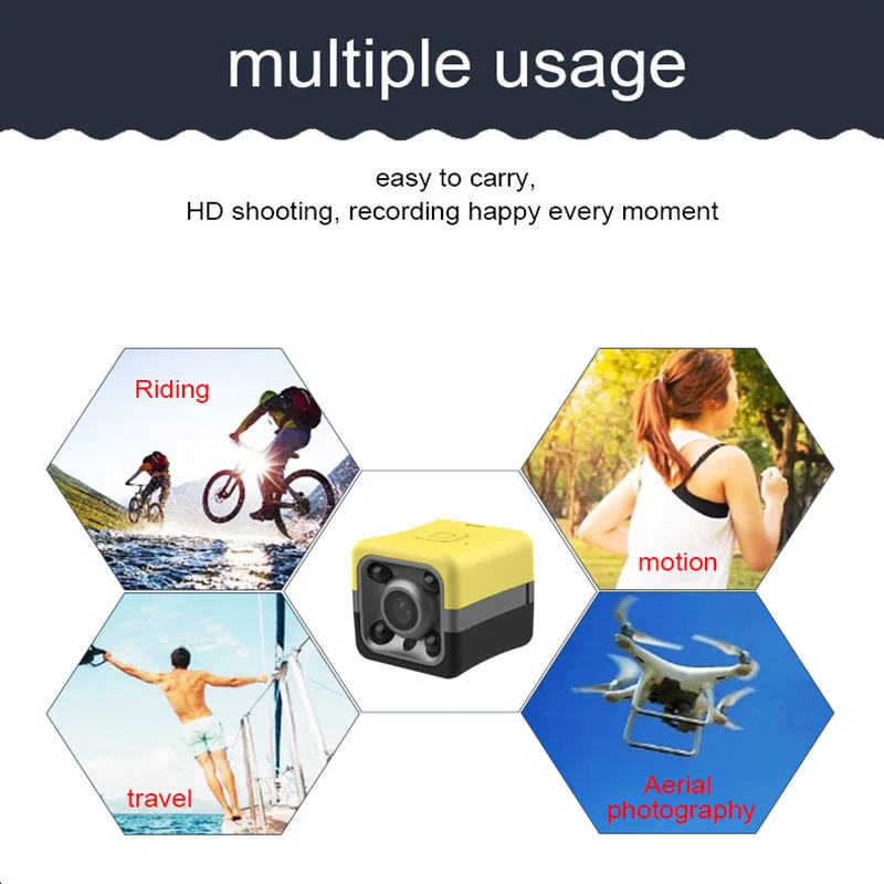 1080p Mini HD cs01 Спортивная камера SQ11 регистратор для домашнего вождения новые