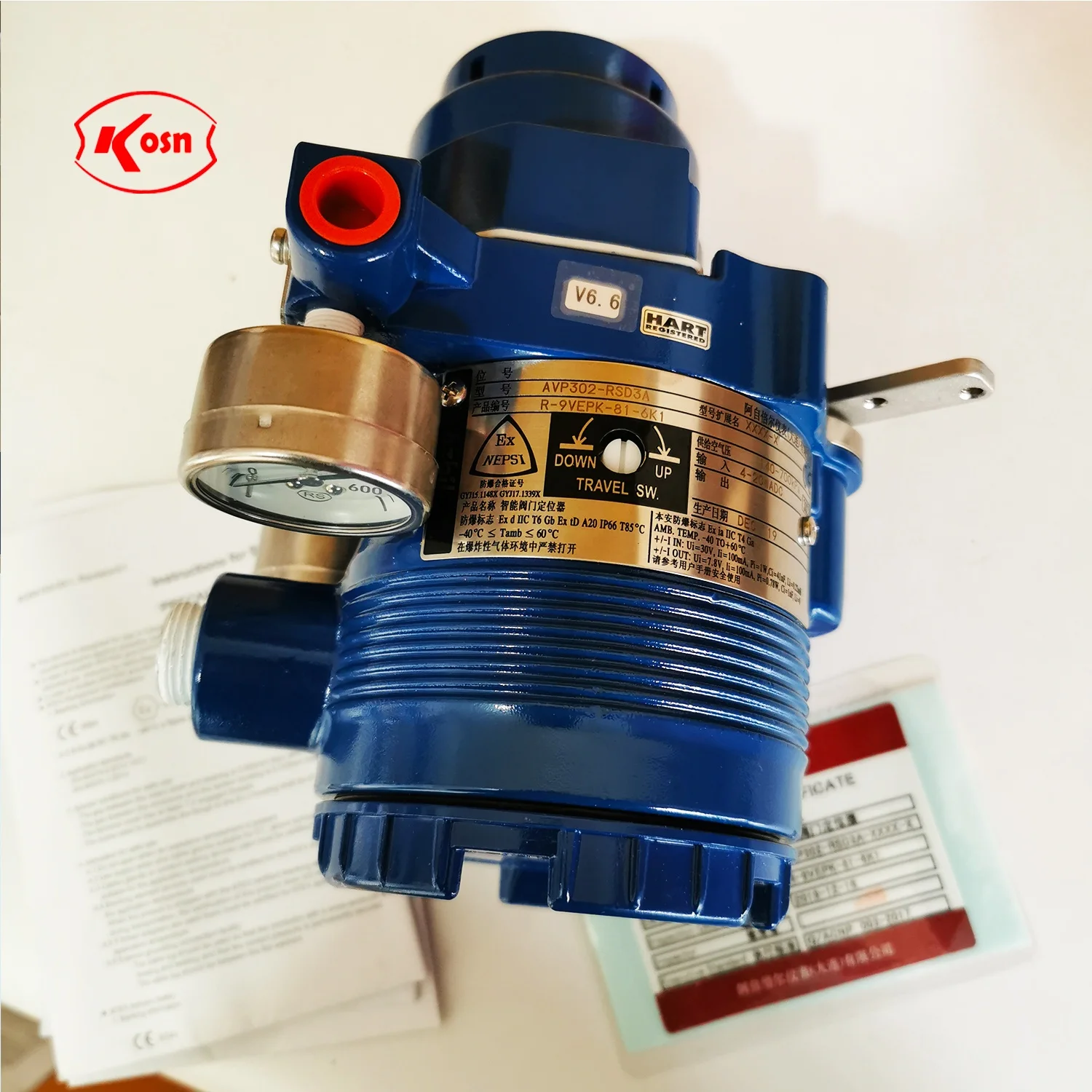 Лучшая цена! Azbil AVP302-RSD3A цифровой Умный клапан, позиционер AVP300 series пневматический AVP302 AVP301