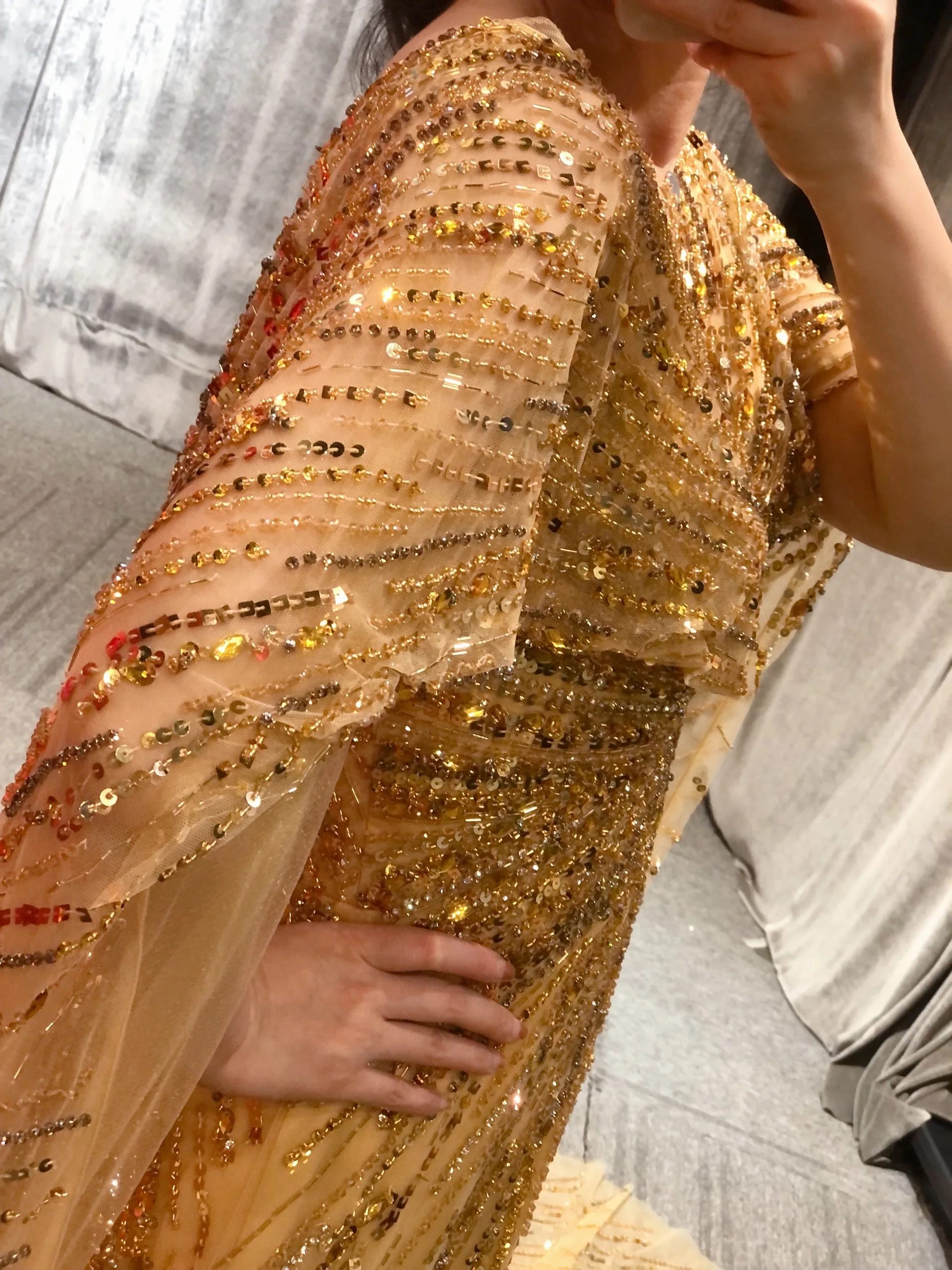 Рисунок 5 - Роскошное вечернее платье в пол