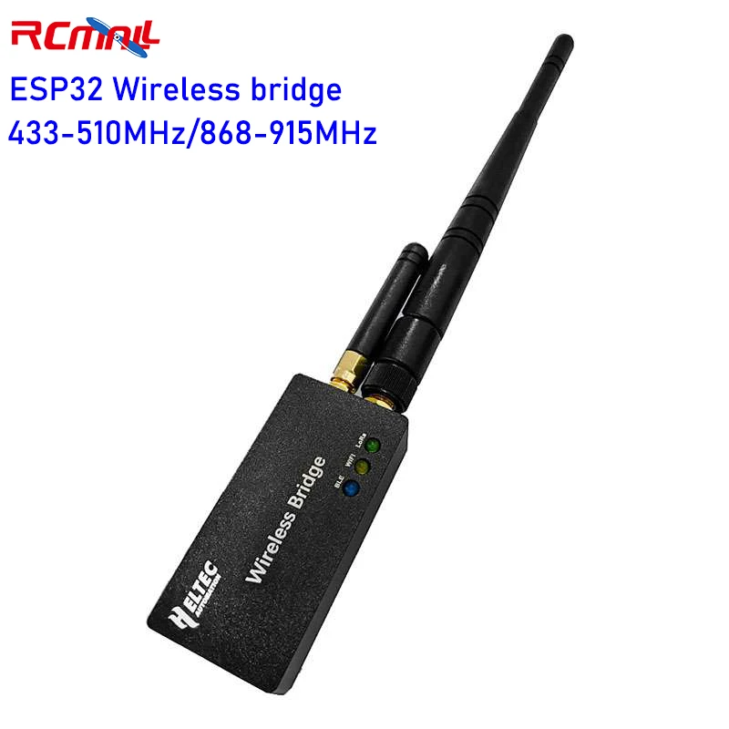 Беспроводной мост LoRa WiFi/BLE-Lora преобразователь сигналов ESP32 SX1276 8M для Arduino LoRaWAN IoT Беспроводной мост LoRa WiFi/BLE-Lora преобразователь сигналов ESP32 SX1276 8M для Arduino LoRaWAN IoT