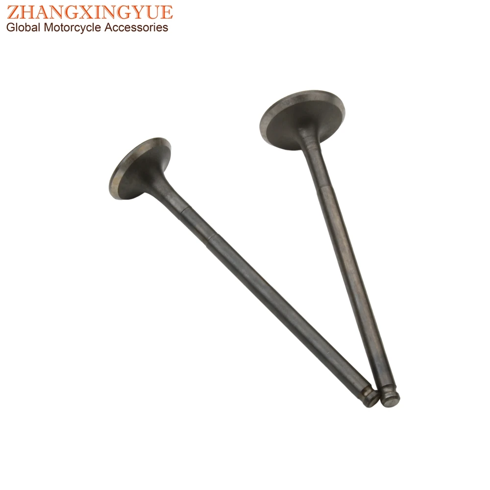 

Впускной и выпускной клапан для мотоцикла 2 шт. для Suzuki Satria FU 150 Raider перфоратор куб. См 12911-16E00-000 1291216E00000 4-тактный