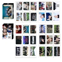 kpop pop bangtan boys 2021 be new album 30pcs per box beautifully boxed lomo card photo card gift jimin suga jin collection