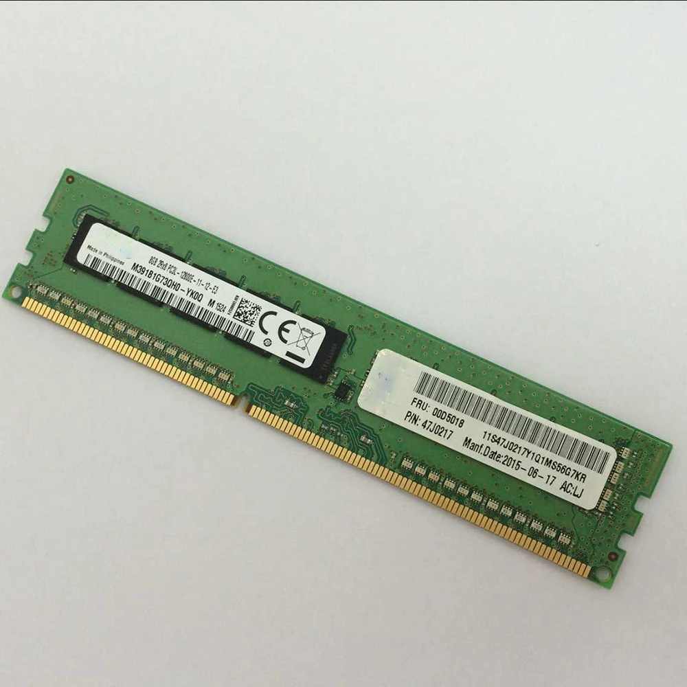 

For IBM RAM X3100 M4 X3200 X3250 M5/4/3 00D5018 47J0217 8GB DDR3 12800E 1600 ECC Server Memory High Quality Fast Ship
