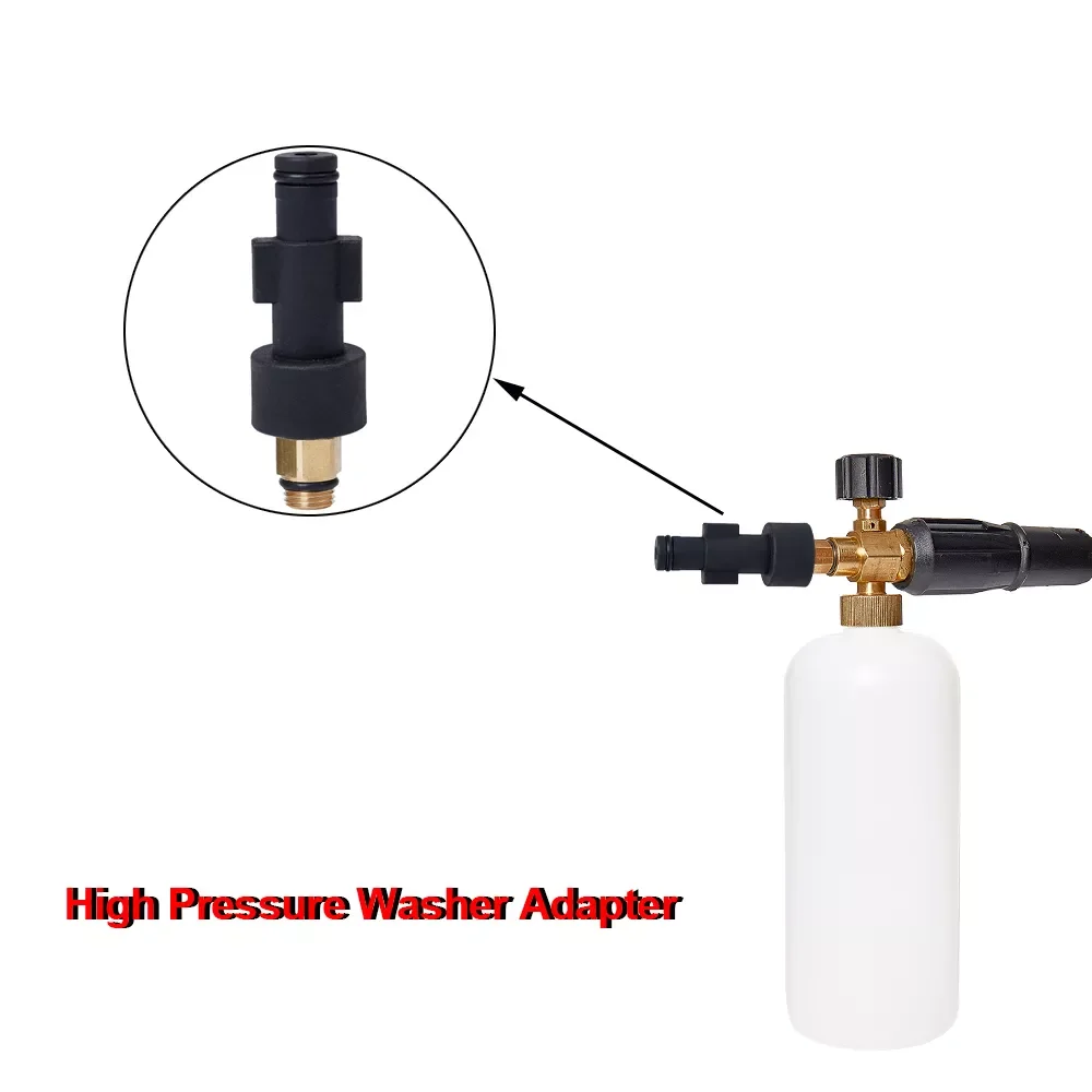 

Pressure Washer Adapter For Elitech For Texas For Hitachi Snow Foam Lance/Foam Generator/Foam Gun Car Washer Connection