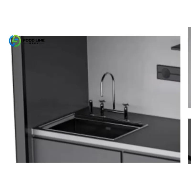 Фото Мобильная складная кухня для улицы с плитой, из нержавеющего алюминия, для пляжа, кемпинга, пикников и поездок на природу №3