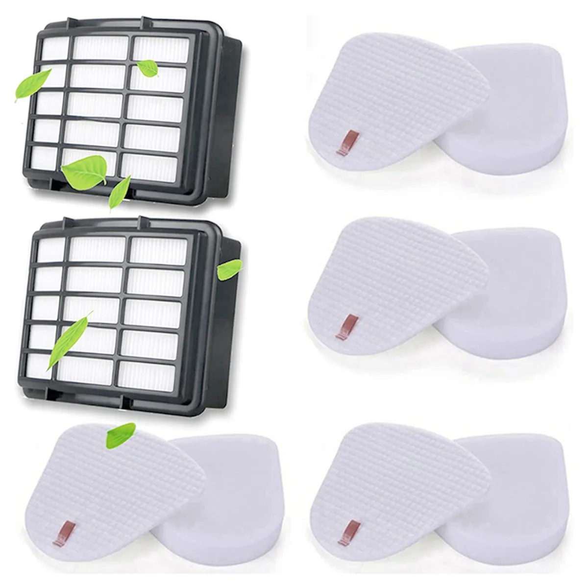 Фильтр НЕРА для пылесоса Shark сменная деталь с насадкой навигатора NV350 NV351 NV352 NV355