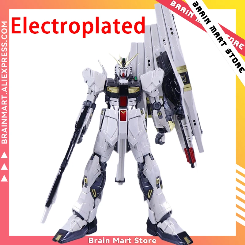 

Моделирующая игрушка Daban 6619S, гальванизированная, MG 1/100, сборная модель, фигурки роботов, сборные модели, наборы