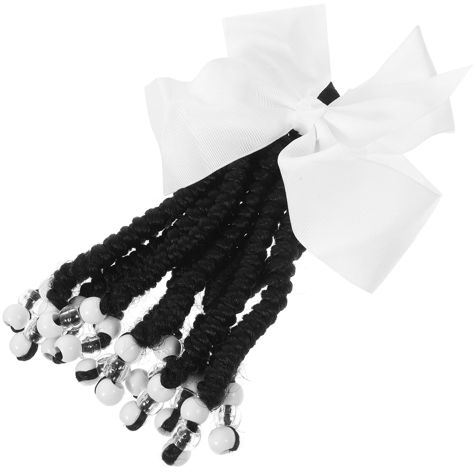 

Braiding Hair Braided Wigs Ponytail Extension Women Fiber Cosplay Accessory Synthetic Child