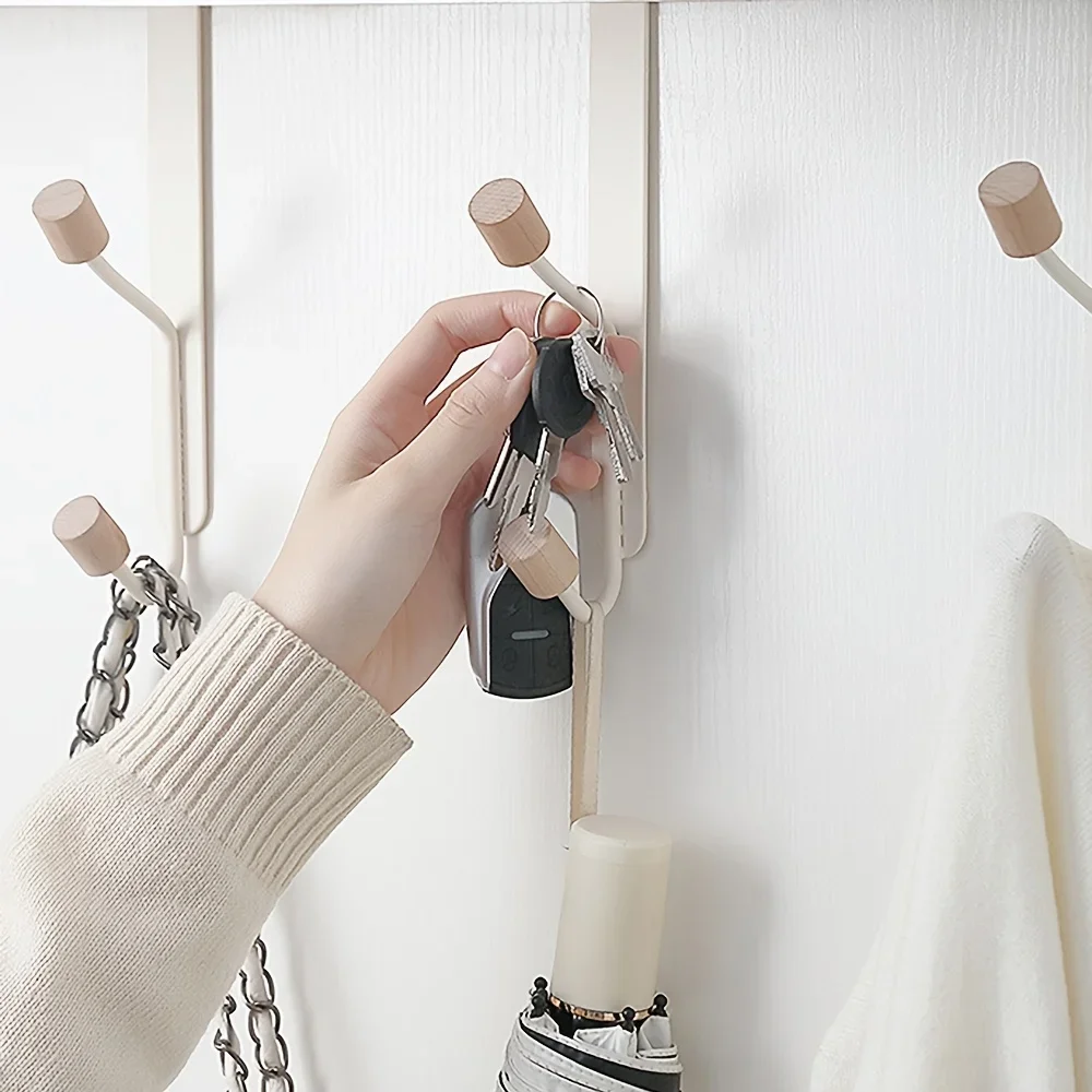 Максимальное Пространство В Шкафу С Дверным Крючком — Идеально Подходит Для