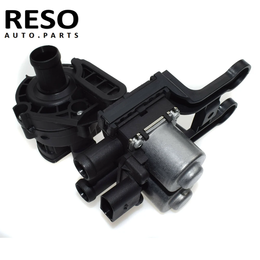 

RESO HVAC Heater Control Valve For Audi A6 A6 Quattro A8 Quattro Q5 2005-2011 4F1959617A 4F1959617B