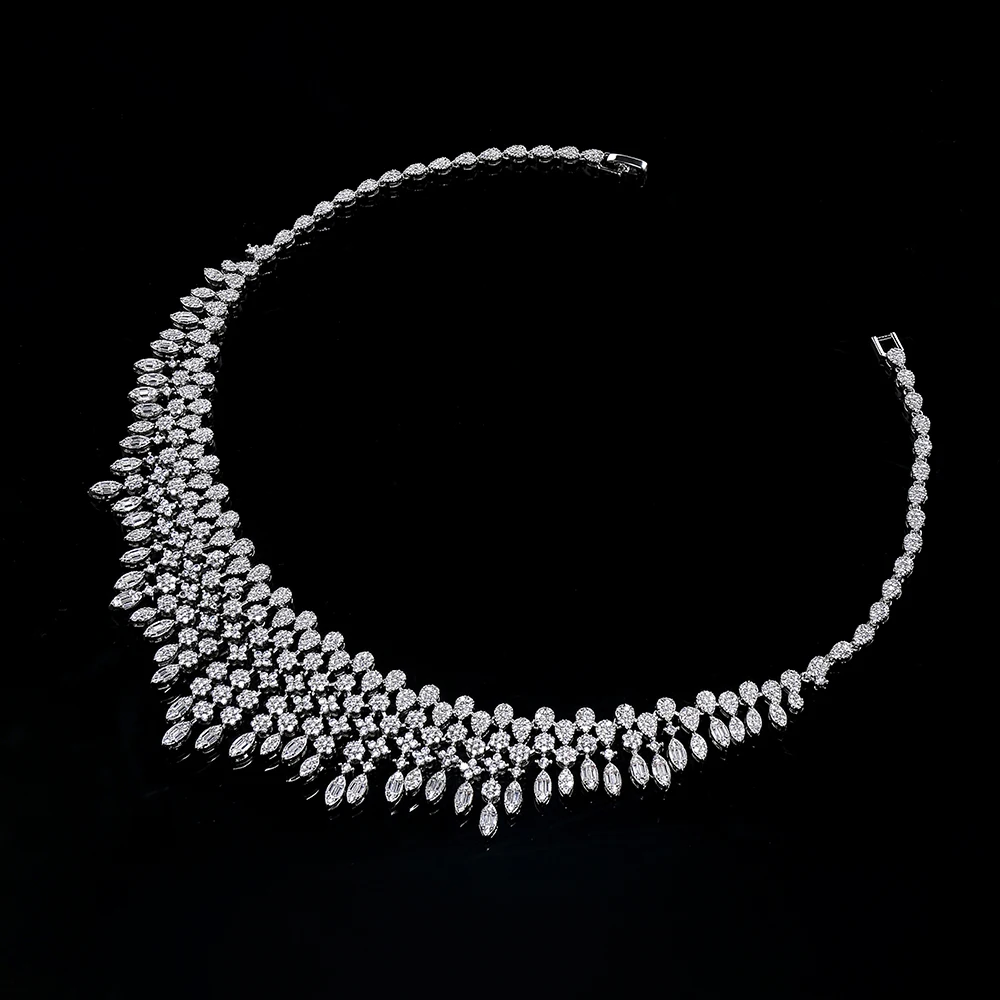 Новинка 2024 комплект свадебных украшений из 4 предметов в африканском стиле