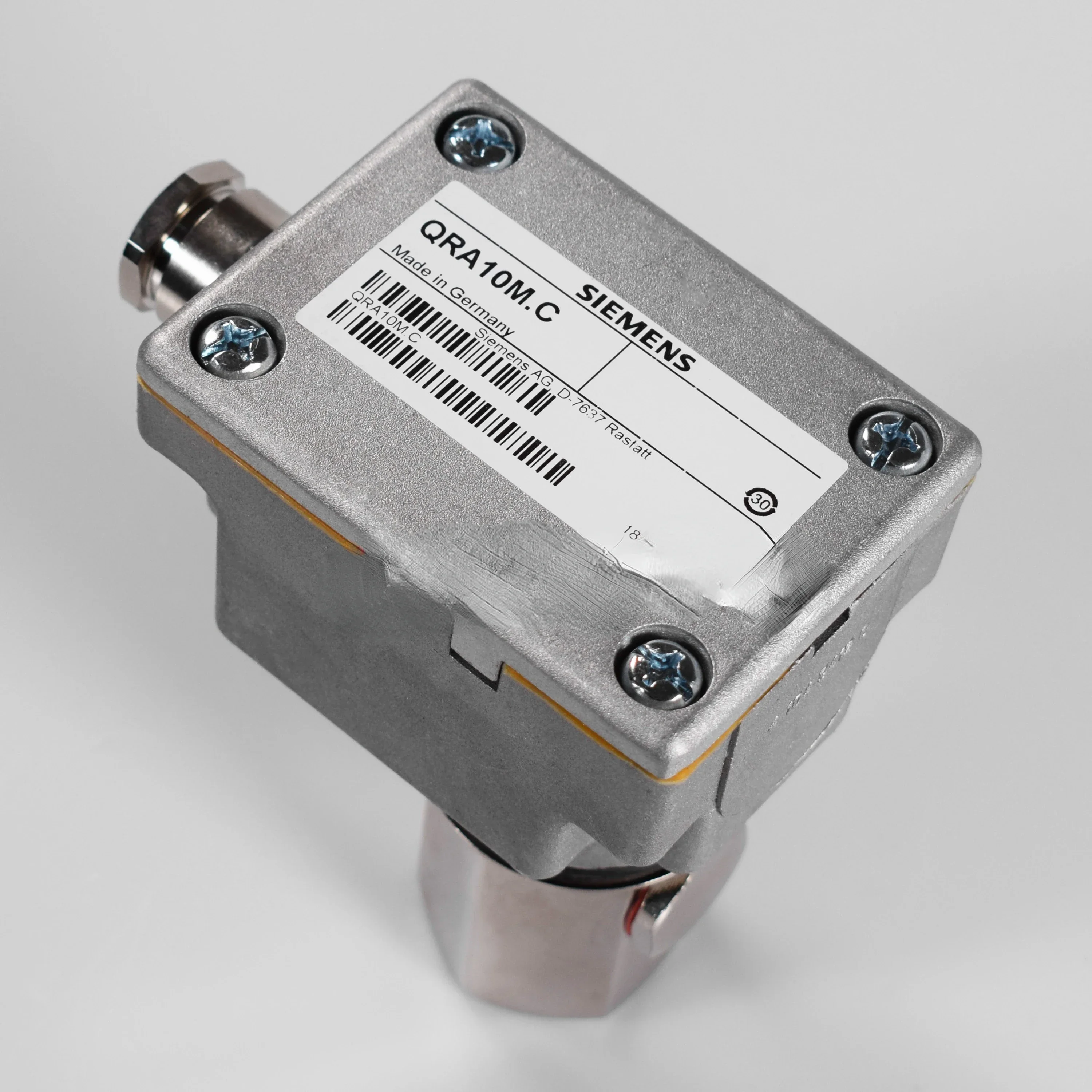 Детектор пламени QRA10.C импортированный электрический глазок SIEMENS QRA10M. C QRA10.KC