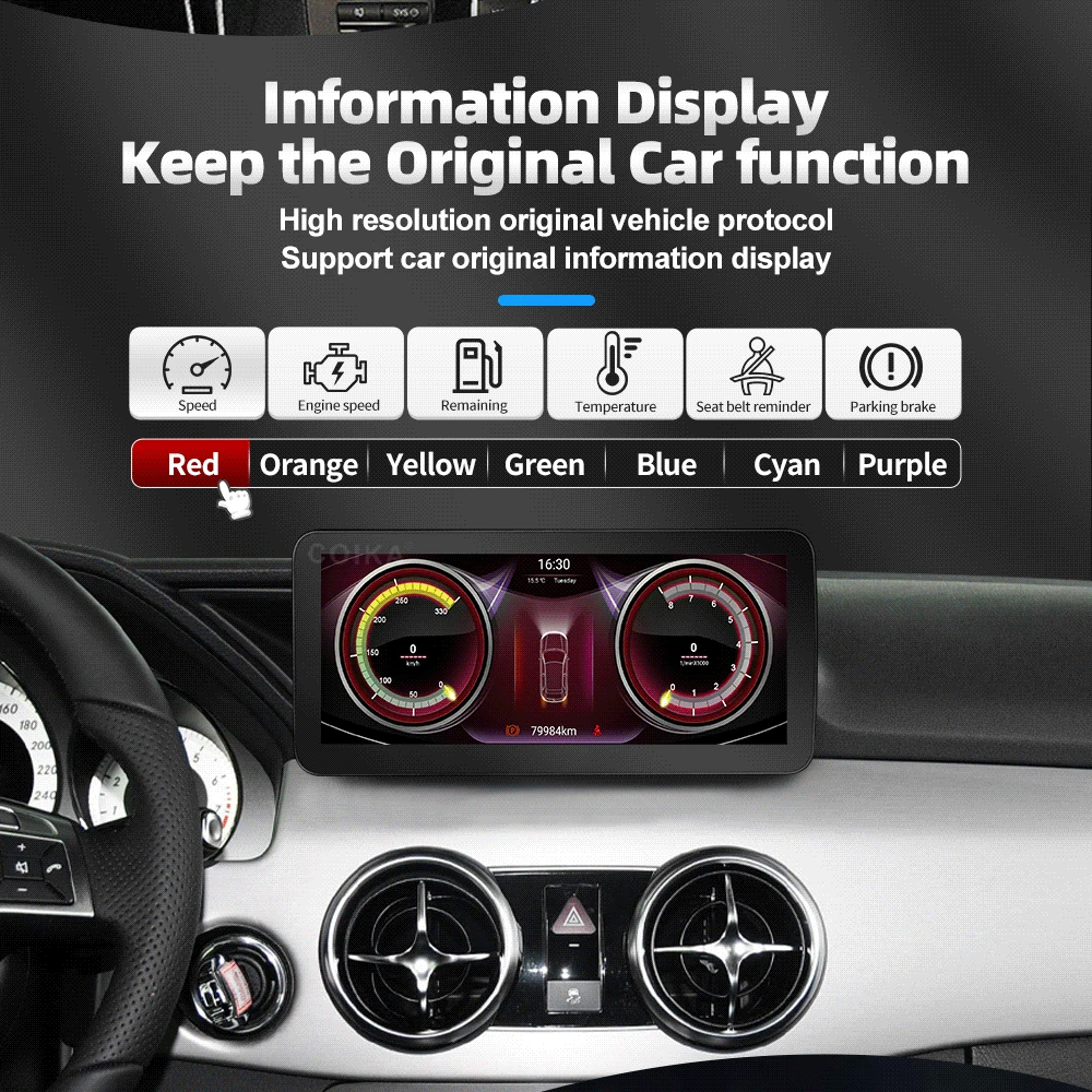 8-ядерная беспроводная автомобильная система Carplay Android 11 GPS навигация радио для