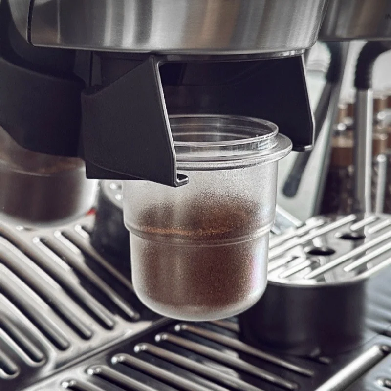 51/53/58 мм прозрачная чашка для дозирования кофе мельница порошка нюхающая кружка