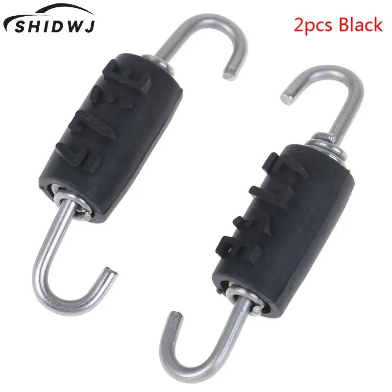 

2 шт./компл. пружина выхлопных газов мотоцикла из нержавеющей стали