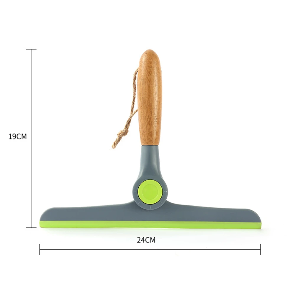 

Tight Fit Floor Cleaning Not Easy To Leave Marks Reasonable Angle Clean Silicone Spatula Adjustable Strong Friction With Hook
