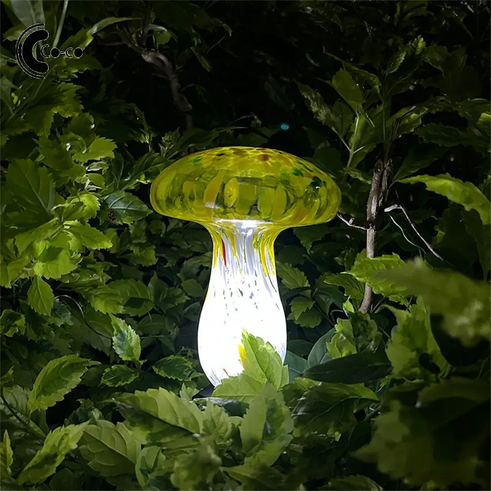 

Lamp Garden Protection Fast And Convenient Mushroom Lamp Decorative Lights Outdoor Waterproof Easy To Install Outdoor