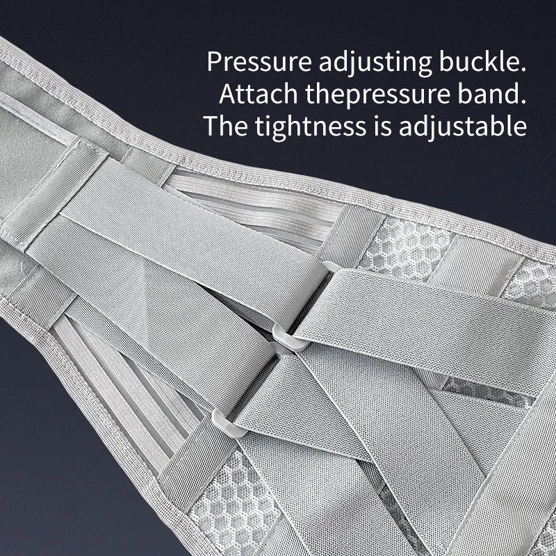 Ортез для спины облегчения боли в пояснице — дышащий бандаж поддерживающий пояс