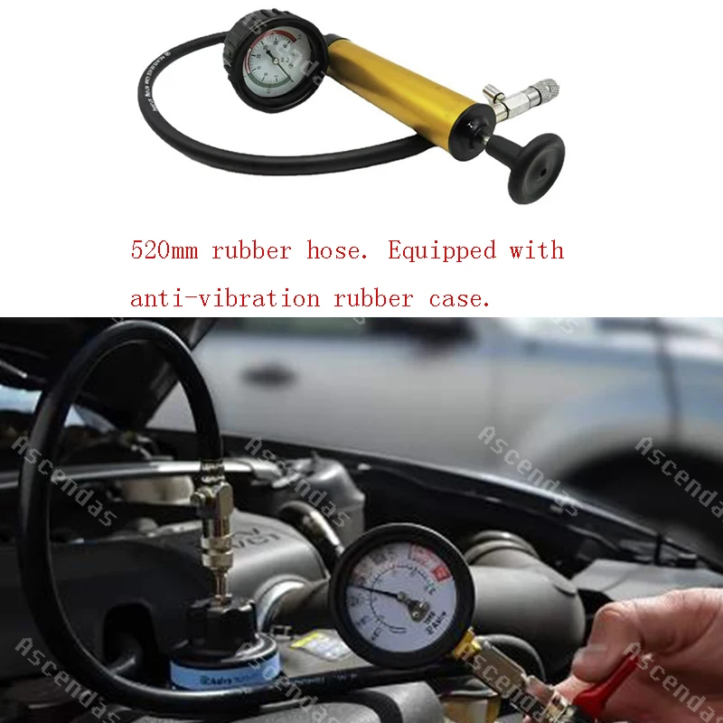 

Детектор утечки резервуара для воды, противоударный циферблат, автомобильный манометр, тестер системы охлаждения, насос давления радиатора