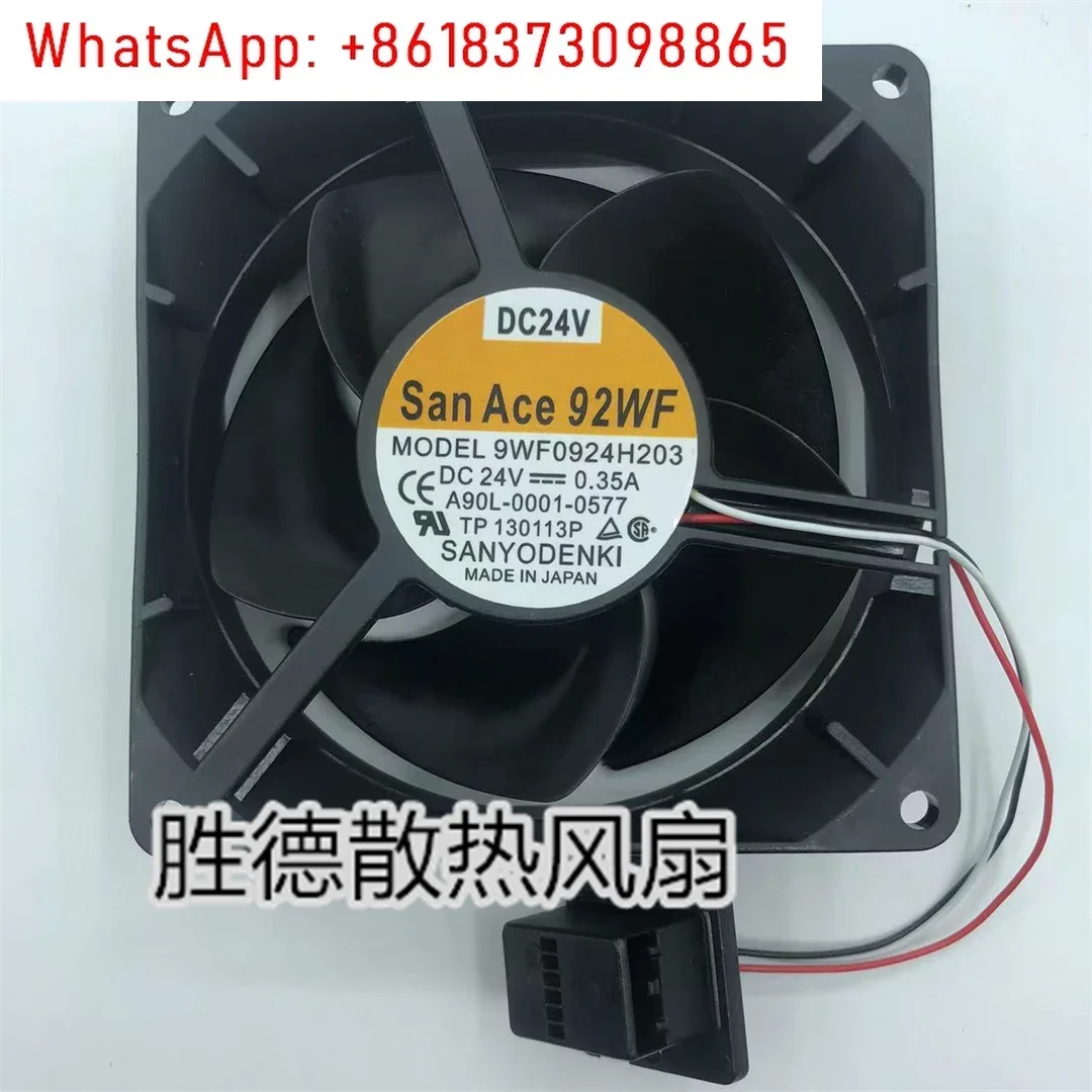 3612VL-S5W-B79 Оригинальный Женский вентилятор 24V 9WF0924H203/205