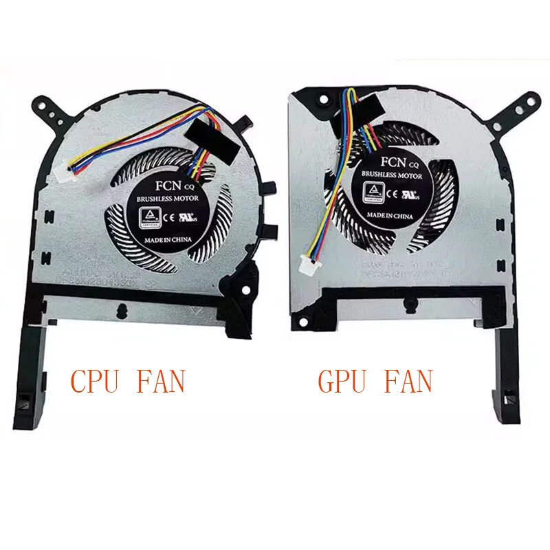 Вентилятор охлаждения для ASUS FX86F ZX86F FZ86F F505GE FX86GE FX86GM