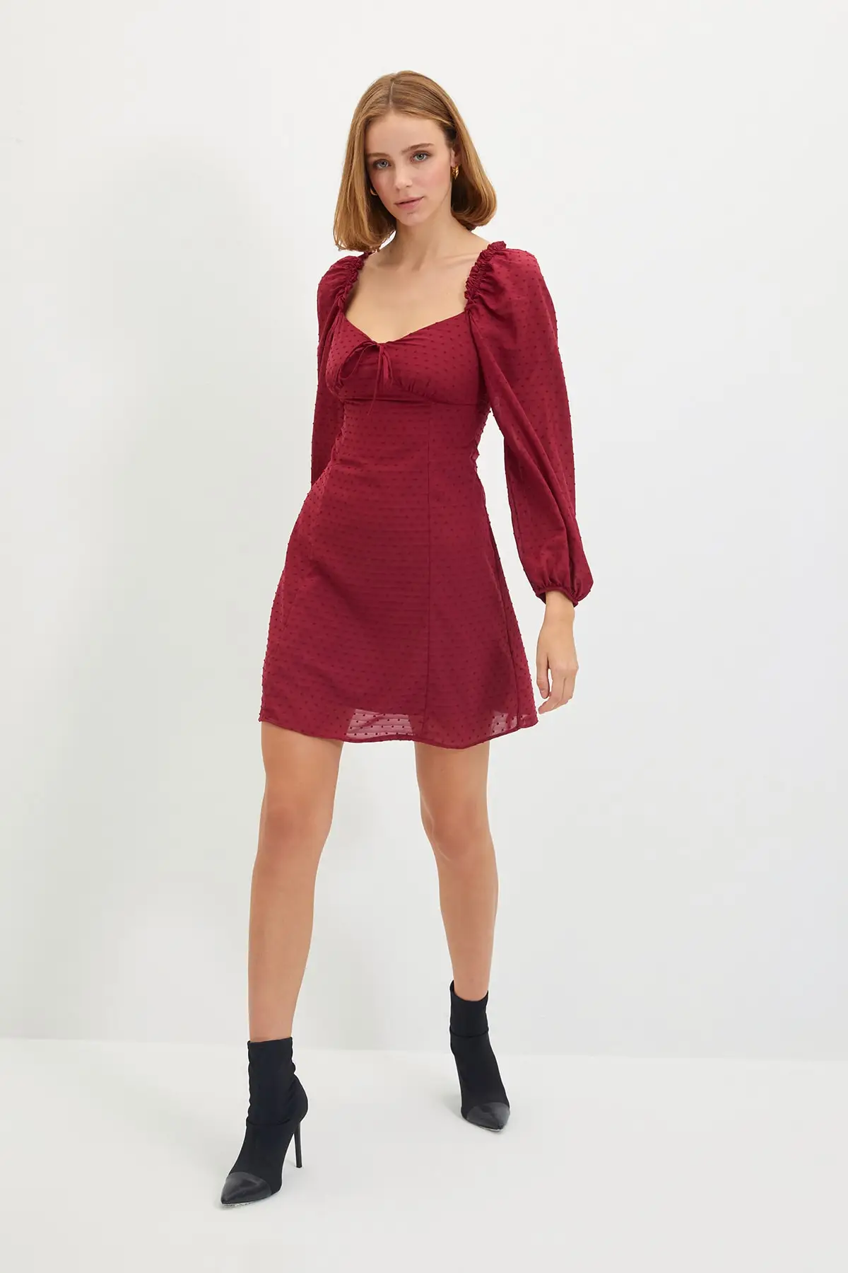 

Trendyol Fabric Textured Dress TWOAW22EL1147