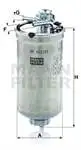 

WK853/12 for fuel filter (diesel) POLO CORDOBA IBIZA IV FABIA 1,4/1.9tdi 1.9tdi 1.9sdi BAY AMF ASY ATD AXR