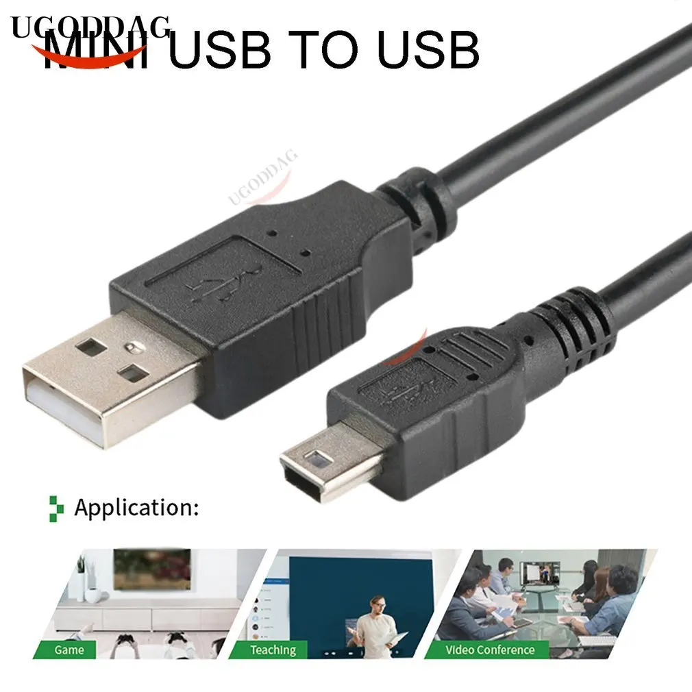0 3-5 м Мини USB V3 кабель 5Pin Mini к быстрое зарядное устройство кабели для MP3 MP4 плеера