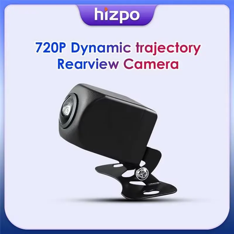 

Автомобильный аксессуар для Hizpo, 140 °, 720P, AHD, динамическая траектория, камера заднего вида, парковочная система, автомобильный Водонепроницаемый Регулируемый кронштейн