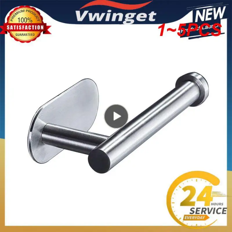 

Настенный держатель для туалетной бумаги, 1-5 шт.