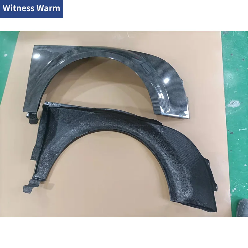 Набор для тела Детские неокрашенные автомобильные колеса брови брызговики Audi TT