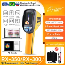 A-BF RX-350 Infrared Thermal Imaging Camera Industrial Thermal Imager -20°C~450°C Temperature Leak Detect Floor Heating Repaire