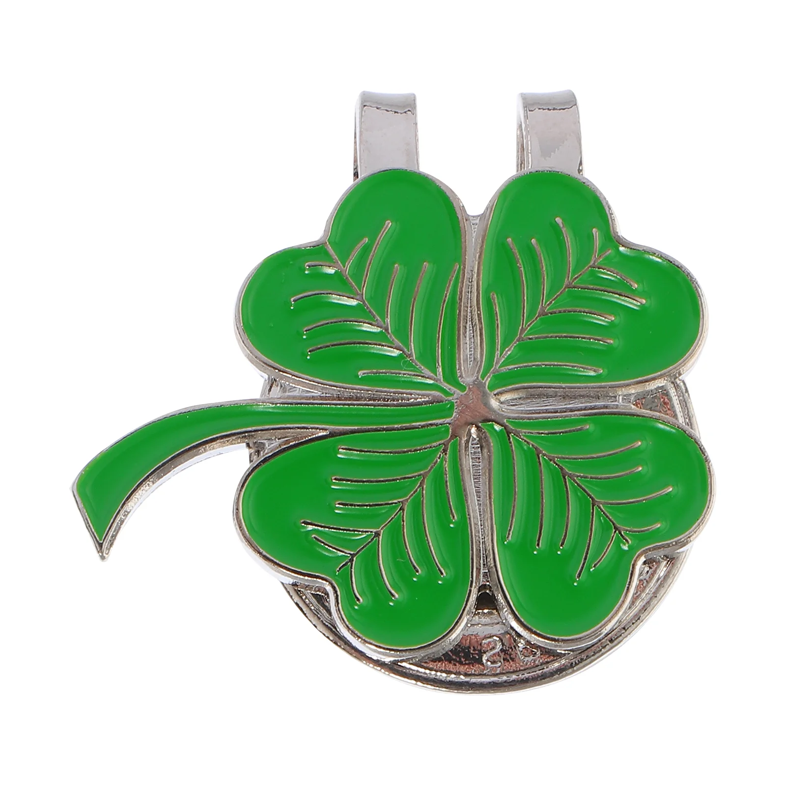 

Greenery Decor Cap Decorative Clip Paddy Day Decoration Golfing Hat Decor Metal Hat Clips Cap Clips Hat Marker