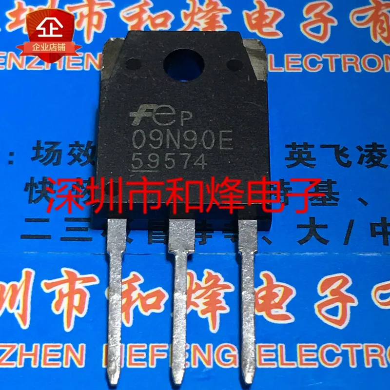 

Free shipping 09N90E FMH09N90E TO-3P 10PCS