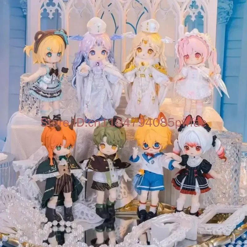 Фото Фигурка Nagi Beastie пятого поколения, 12 дюймов, в закрытой упаковке, серия Fantasy Chronicles, MJD, коллекционная фигурка-сюрприз для коллекционеров №4