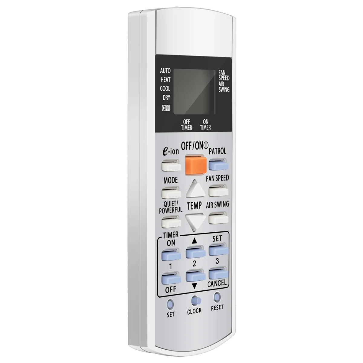 Пульт дистанционного управления для кондиционера Panasonic A75C3407 A75C3623 A75C3625 KTSX003 A75C3297