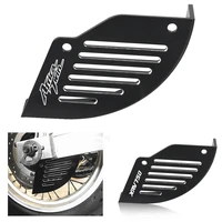 xrv 750 left and right motorcycle rear brake disc guard potector for honda xrv750 africa twin all years 2021 2020 2019 2018 2017