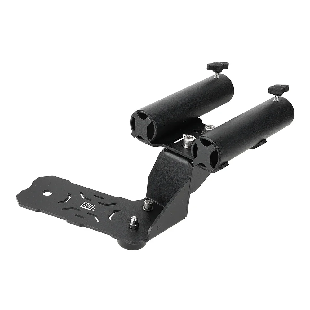 Держатель для удочки мотоцикла Honda Hunter Cub Trail 125 CT125 стойка хранения удочек черный