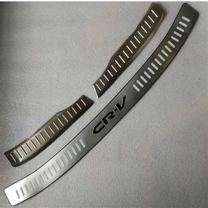 

Подходит для Honda CRV CR-v 2007 2008 2009 2010 2011, защита заднего бампера, порог багажника, задняя защита, крышка протектора, накладка