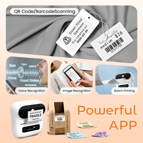 Zodzi M220 Термальный принтер этикеток