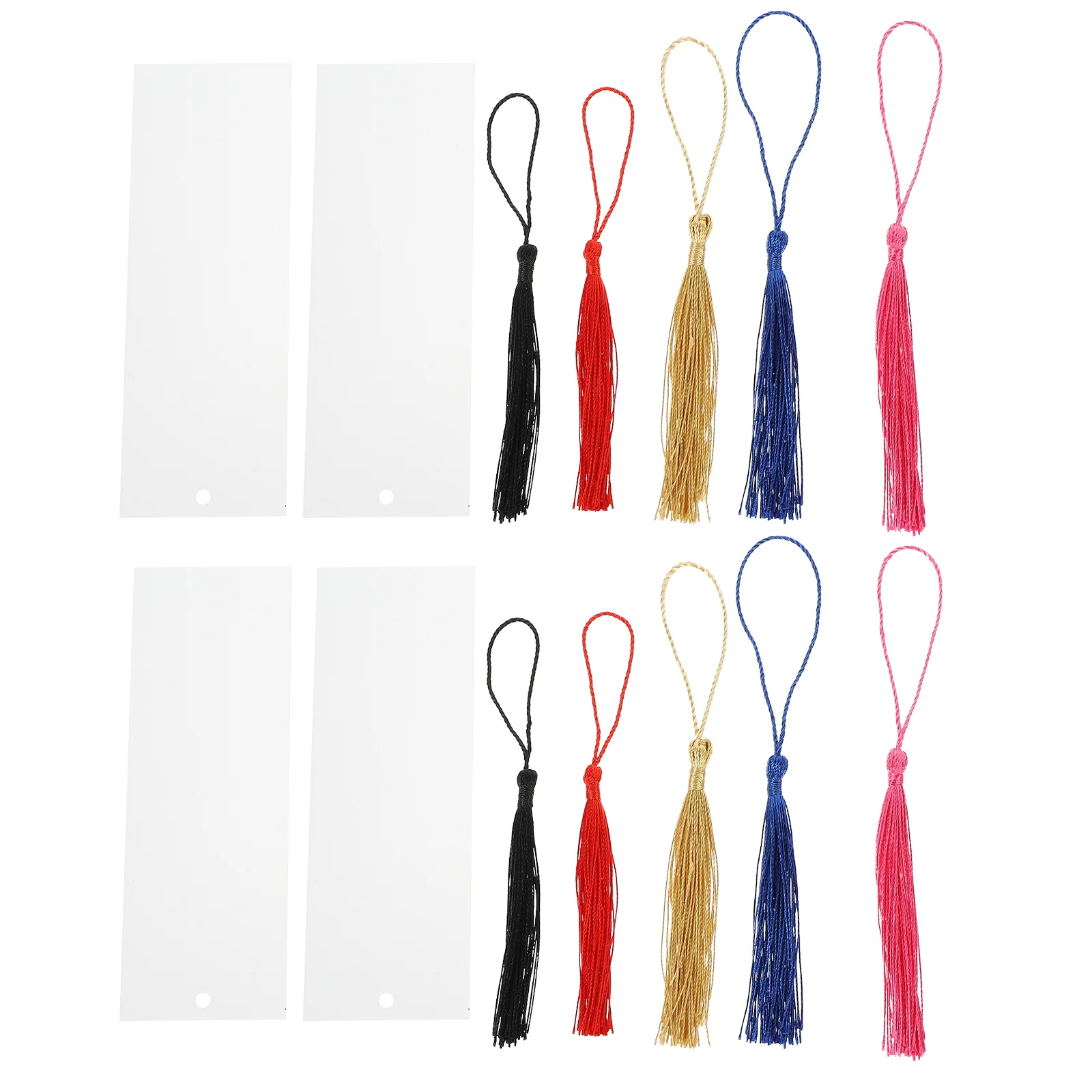 

10 комплектов страниц, закладки для детей, винтажные подарки, пустые искусственные акриловые граффити